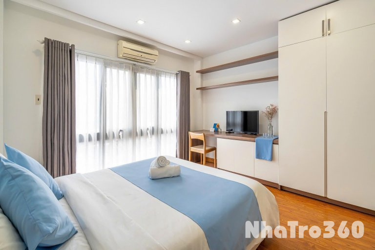 Cho thuê căn hộ Q1, đường Trần Đình Xu, gần Công Viên 23/9, cầu Nguyễn Văn Cừ, ĐH Sài Gòn