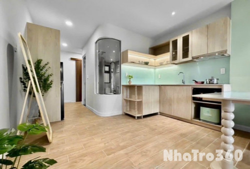 CHO THUÊ PHÒNG STUDIO TÁCH BẾP NGAY NHÀ GA T3, QTB