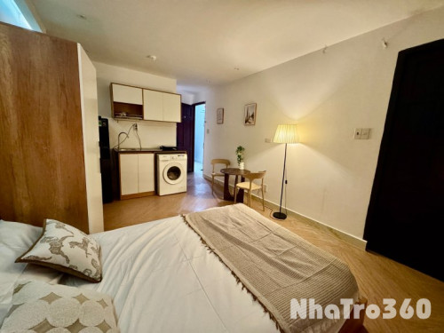 Cho thuê căn hộ Studio Cửa sổ thoáng Q1 gần công viên 23 tháng 9, Ngã Năm Cống Quỳnh, chợ Bến Thành