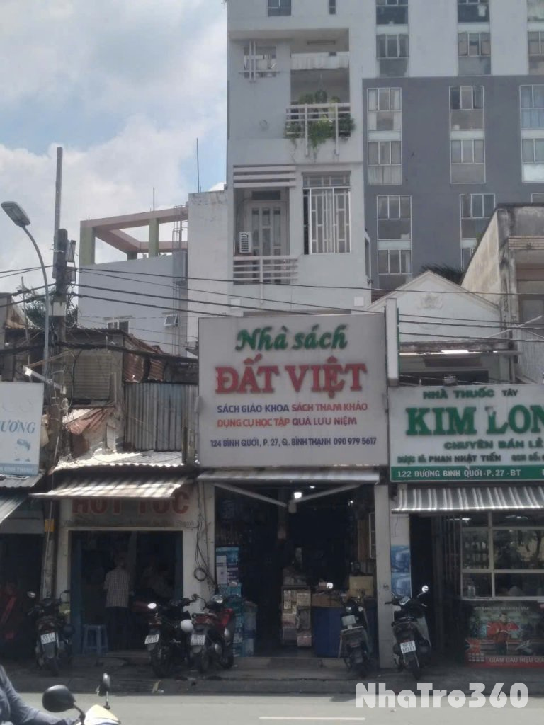 Chính chủ cho thuê nhà mặt tiền nguyên căn tại Bình Thạnh