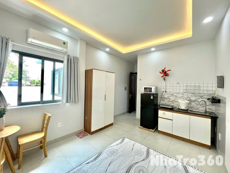 Cho thuê studio cửa sổ thoáng quận 3