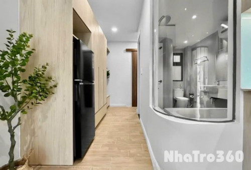 CHO THUÊ PHÒNG STUDIO TÁCH BẾP NGAY NHÀ GA T3, QTB