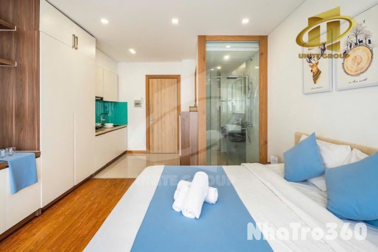 Cho thuê căn hộ Q1, đường Trần Đình Xu, gần Công Viên 23/9, cầu Nguyễn Văn Cừ, ĐH Sài Gòn