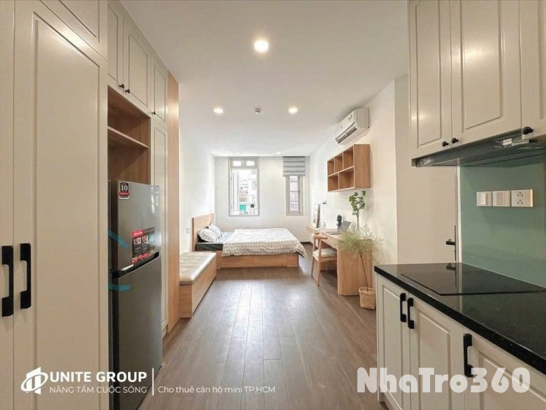 Studio Tách Bếp ngay Nhà Ga T3 Tân Bình - Cửa Sổ