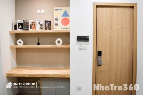 CHO THUÊ PHÒNG STUDIO TÁCH BẾP HIỆN ĐẠI,Q TÂN BÌNH