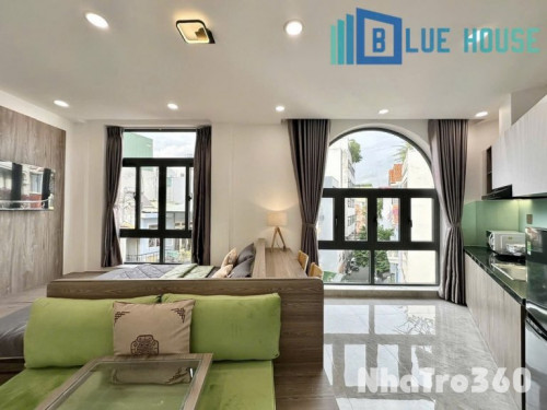 Cho thuê căn hộ 1PN - gần CV Hoàng Văn Thụ