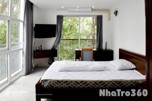 Studio Tách Bếp Quận Tân Bình Bancol Gần Nhà Ga T3