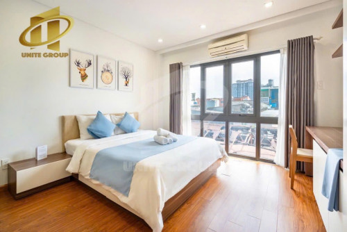 Cho thuê căn hộ Q1, đường Trần Đình Xu, gần Công Viên 23/9, cầu Nguyễn Văn Cừ, ĐH Sài Gòn