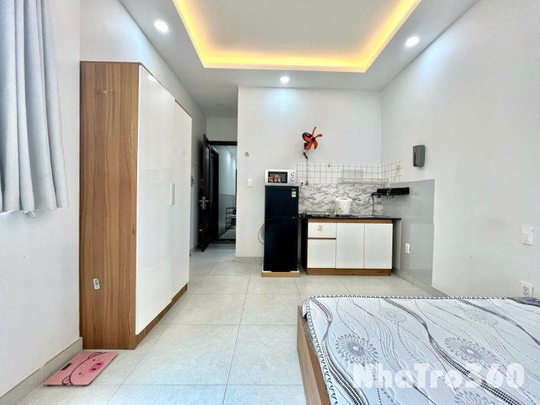 Cho thuê studio cửa sổ thoáng quận 3