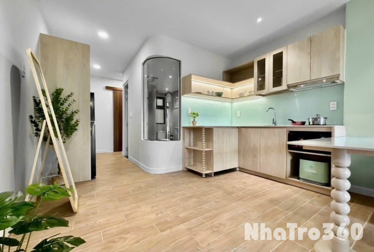 CHO THUÊ PHÒNG STUDIO TÁCH BẾP NGAY NHÀ GA T3, QTB