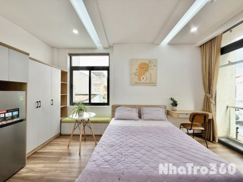 CHO THUÊ PHÒNG STUDIO CÓ BANCOL MỚI, QUẬN TÂN BÌNH