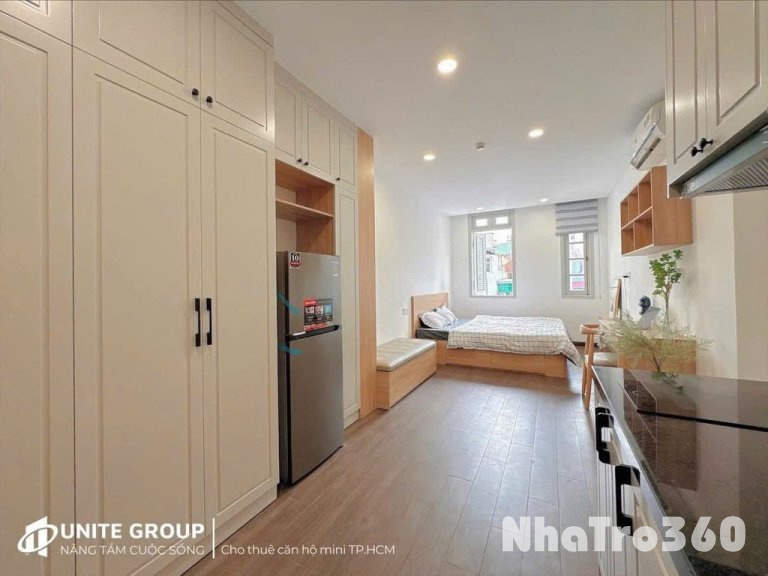 Studio Tách Bếp ngay Nhà Ga T3 Tân Bình - Cửa Sổ