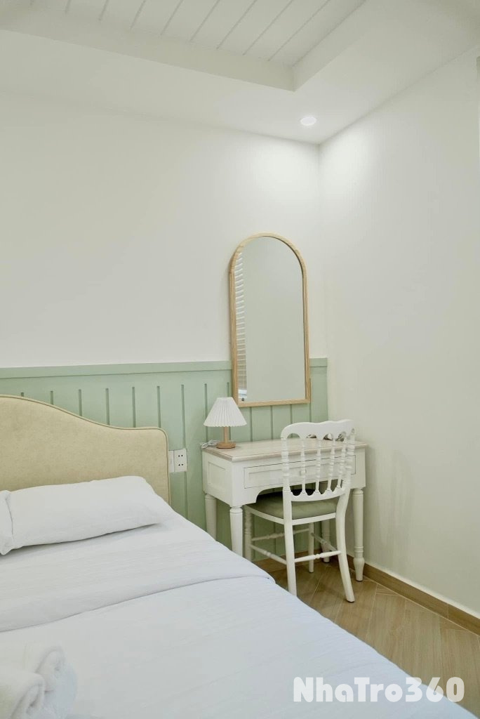 CHO THUÊ PHÒNG STUDIO FULL NỘI THẤT MỚI 100%,QTB