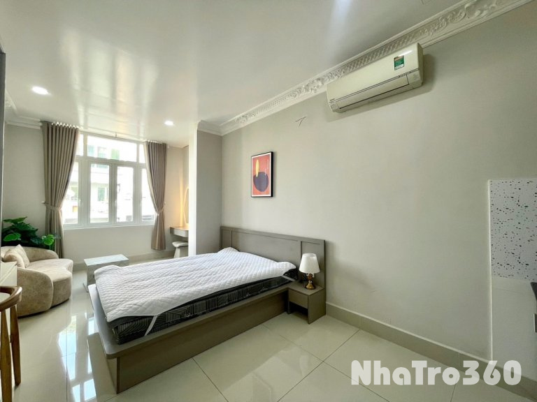 Căn hộ studio máy giặt riêng gần sân bay Tân Bình