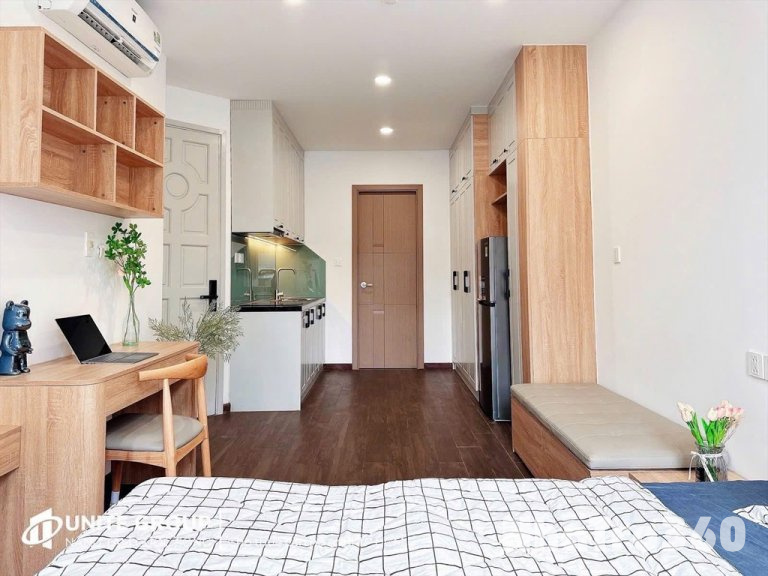 Studio Tách Bếp ngay Nhà Ga T3 Tân Bình - Cửa Sổ