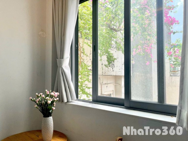 Cho thuê studio cửa sổ thoáng quận 3