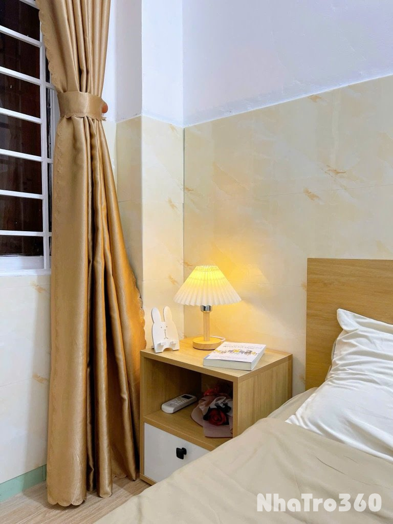 Cho thuê căn hộ 1PN ban công quận 3 tách bếp