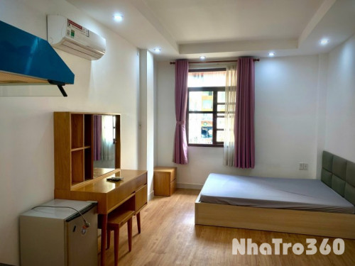 Cho thuê căn hộ Studio Cửa sổ trời Q1 gần chợ Bến Thành, Ngã Sáu Phù Đổng, công viên Tao Đàn