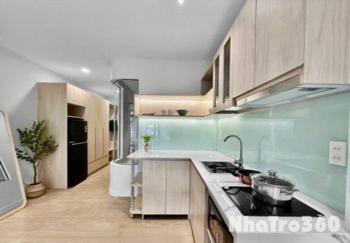 CHO THUÊ PHÒNG STUDIO TÁCH BẾP NGAY NHÀ GA T3, QTB