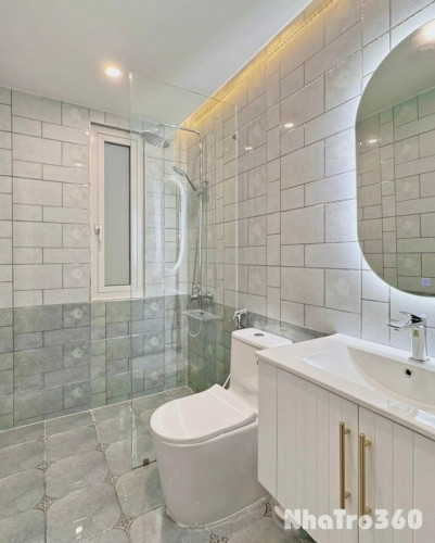 CHO THUÊ PHÒNG STUDIO FULL NỘI THẤT MỚI 100%,QTB