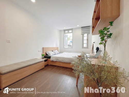 Studio Tách Bếp ngay Nhà Ga T3 Tân Bình - Cửa Sổ