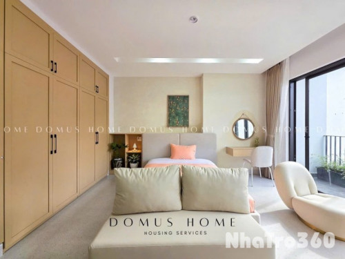 Căn hộ studio ban công gần sân bay quận Tân Bình