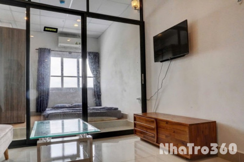 Cho thuê căn hộ 1PN Cửa sổ thoáng Q4 gần cầu Ông Lãnh, cầu Calmette, cầu Nguyễn Văn Cừ