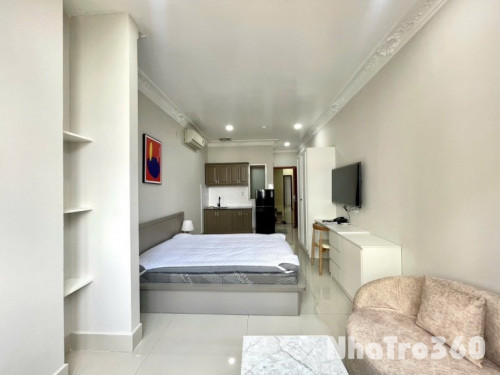 Căn hộ studio máy giặt riêng gần sân bay Tân Bình