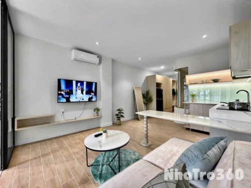 CHO THUÊ PHÒNG STUDIO TÁCH BẾP NGAY NHÀ GA T3, QTB