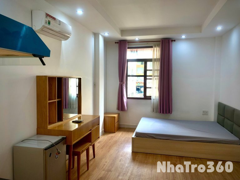 Cho thuê căn hộ Studio Cửa sổ trời Q1 gần chợ Bến Thành, Ngã Sáu Phù Đổng, công viên Tao Đàn