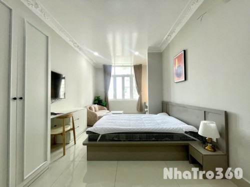 Căn hộ studio máy giặt riêng gần sân bay Tân Bình