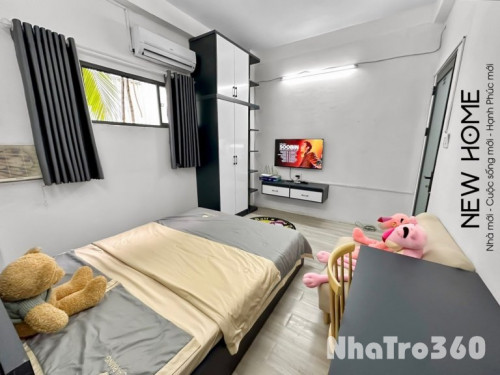 Căn hộ mini 1PN - máy giặt riêng - full nội thất. Gần nhà thờ Tân Định, chợ Tân Định, công Viên Lê Văn Tám