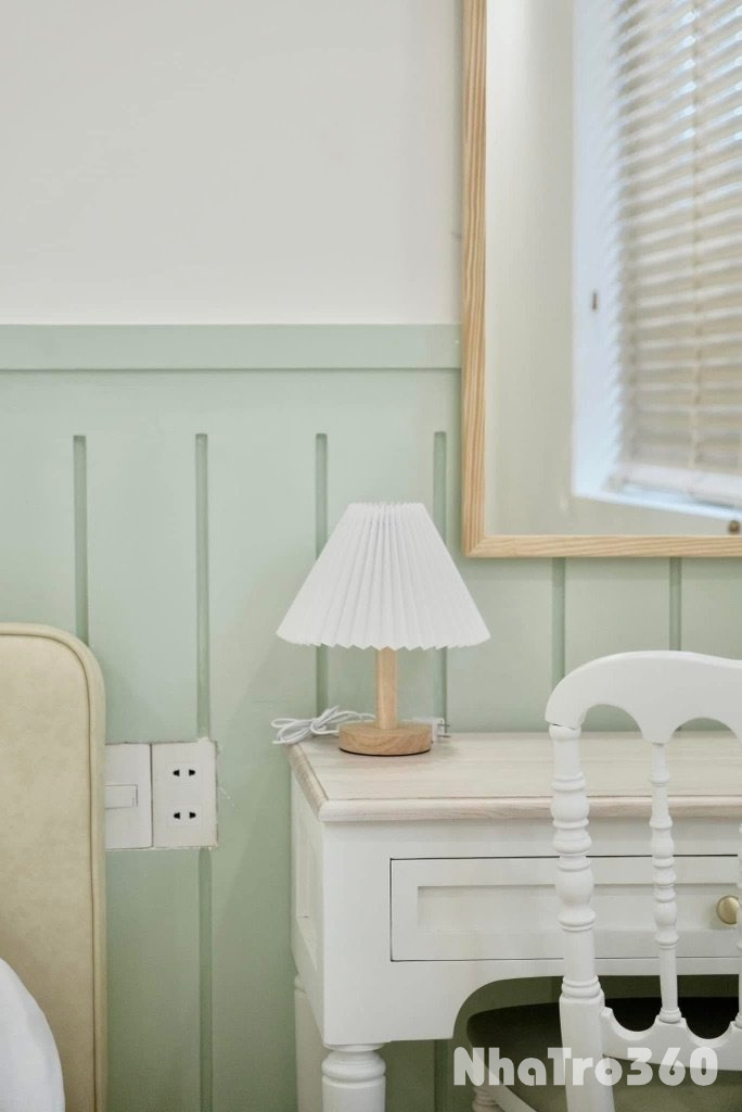 CHO THUÊ PHÒNG STUDIO FULL NỘI THẤT MỚI 100%,QTB