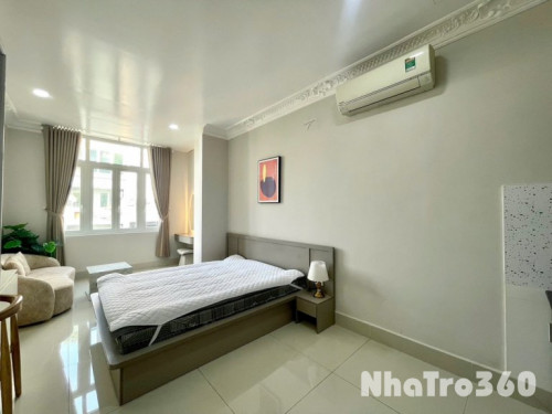 Căn hộ studio máy giặt riêng gần sân bay Tân Bình