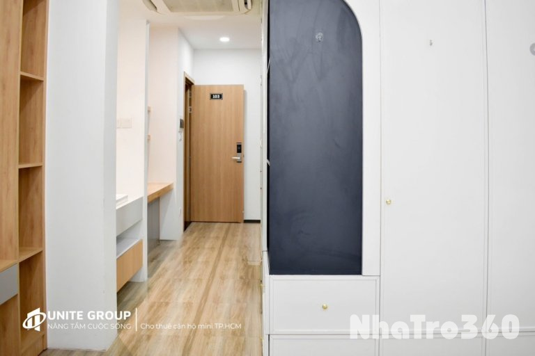 CHO THUÊ PHÒNG STUDIO TÁCH BẾP HIỆN ĐẠI,Q TÂN BÌNH