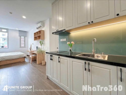 Studio Tách Bếp ngay Nhà Ga T3 Tân Bình - Cửa Sổ