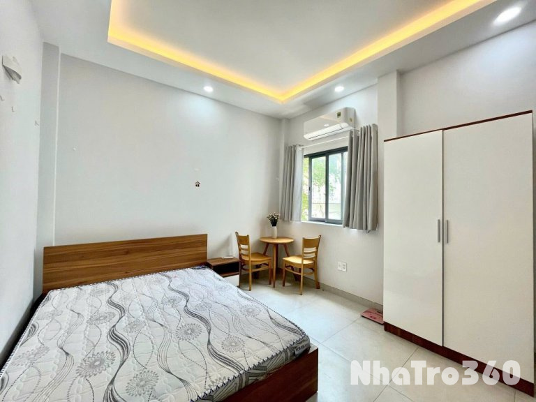 Cho thuê studio cửa sổ thoáng quận 3
