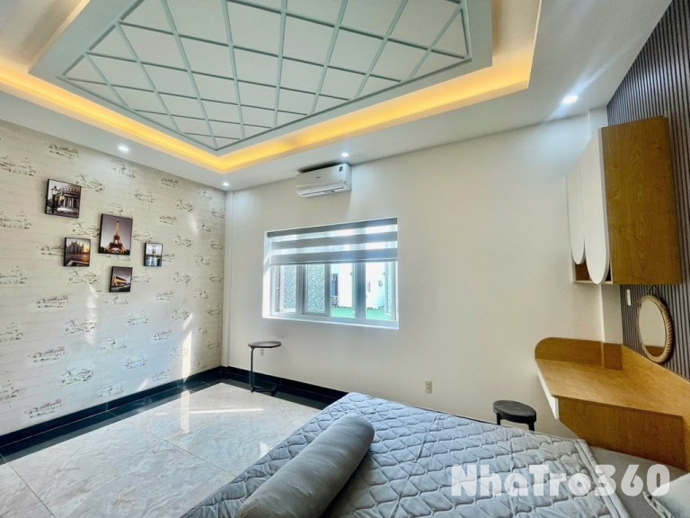 PHÒNG 35M2 QUẬN 10 ĐƯỜNG BẮC HẢI NGAY VẠN HẠNH MAL