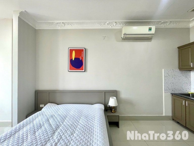 Căn hộ studio máy giặt riêng gần sân bay Tân Bình