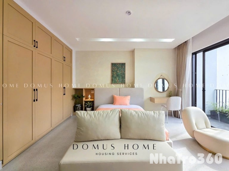 Căn hộ studio ban công gần sân bay quận Tân Bình