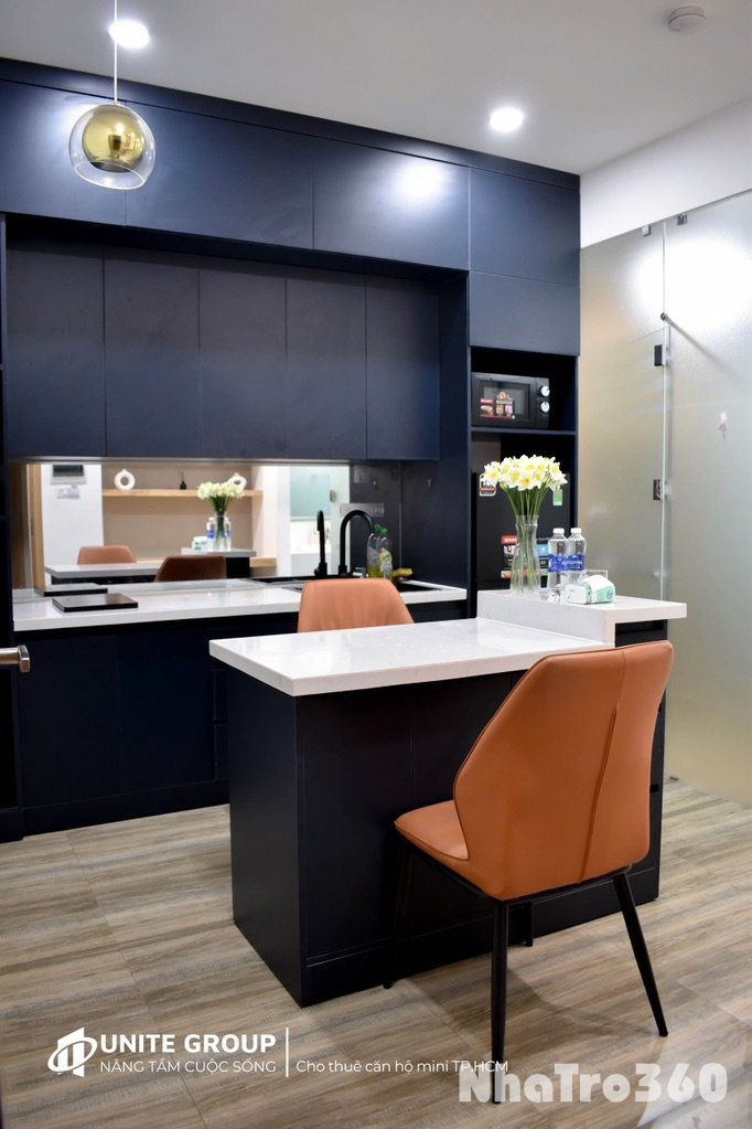 CHO THUÊ PHÒNG STUDIO TÁCH BẾP HIỆN ĐẠI,Q TÂN BÌNH