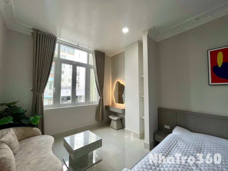 Căn hộ studio máy giặt riêng gần sân bay Tân Bình