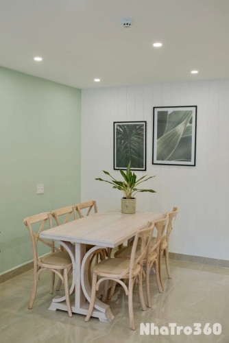 CHO THUÊ PHÒNG STUDIO FULL NỘI THẤT MỚI 100%,QTB