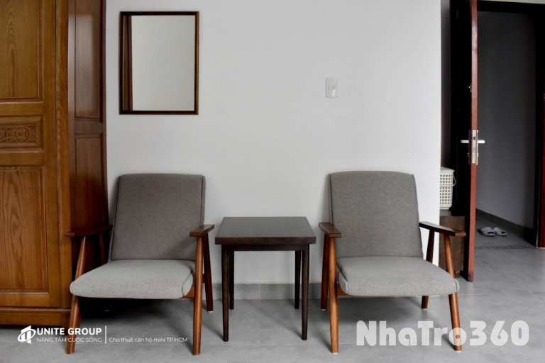 Studio Tách Bếp Quận Tân Bình Bancol Gần Nhà Ga T3