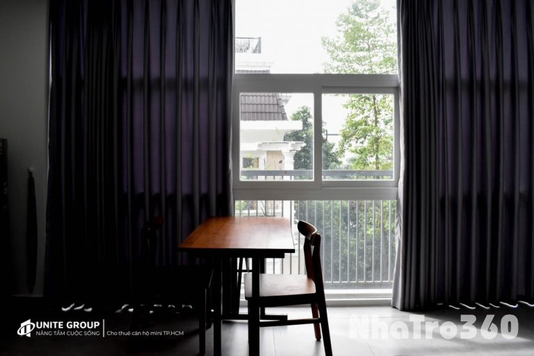 Studio Tách Bếp Quận Tân Bình Bancol Gần Nhà Ga T3