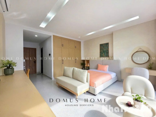 Căn hộ studio ban công gần sân bay quận Tân Bình