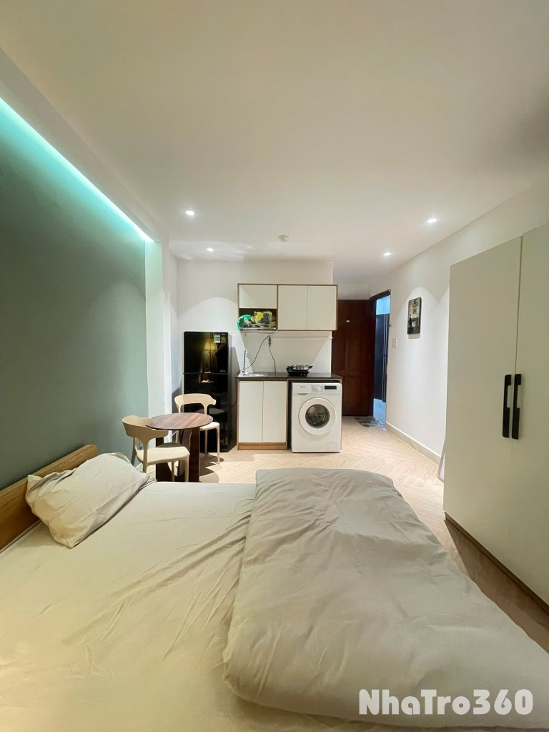 Cho thuê căn hộ Studio Cửa sổ thoáng Q1 gần công viên 23 tháng 9, Ngã Năm Cống Quỳnh, chợ Bến Thành