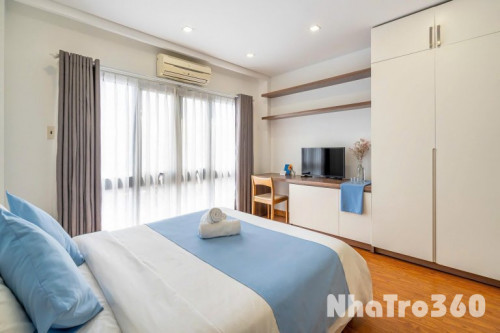 Cho thuê căn hộ Q1, đường Trần Đình Xu, gần Công Viên 23/9, cầu Nguyễn Văn Cừ, ĐH Sài Gòn