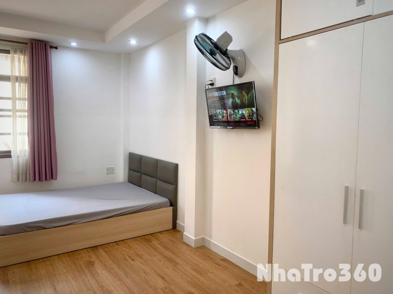 Cho thuê căn hộ Studio Cửa sổ trời Q1 gần chợ Bến Thành, Ngã Sáu Phù Đổng, công viên Tao Đàn