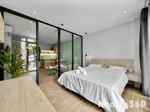 CHO THUÊ PHÒNG STUDIO TÁCH BẾP NGAY NHÀ GA T3, QTB